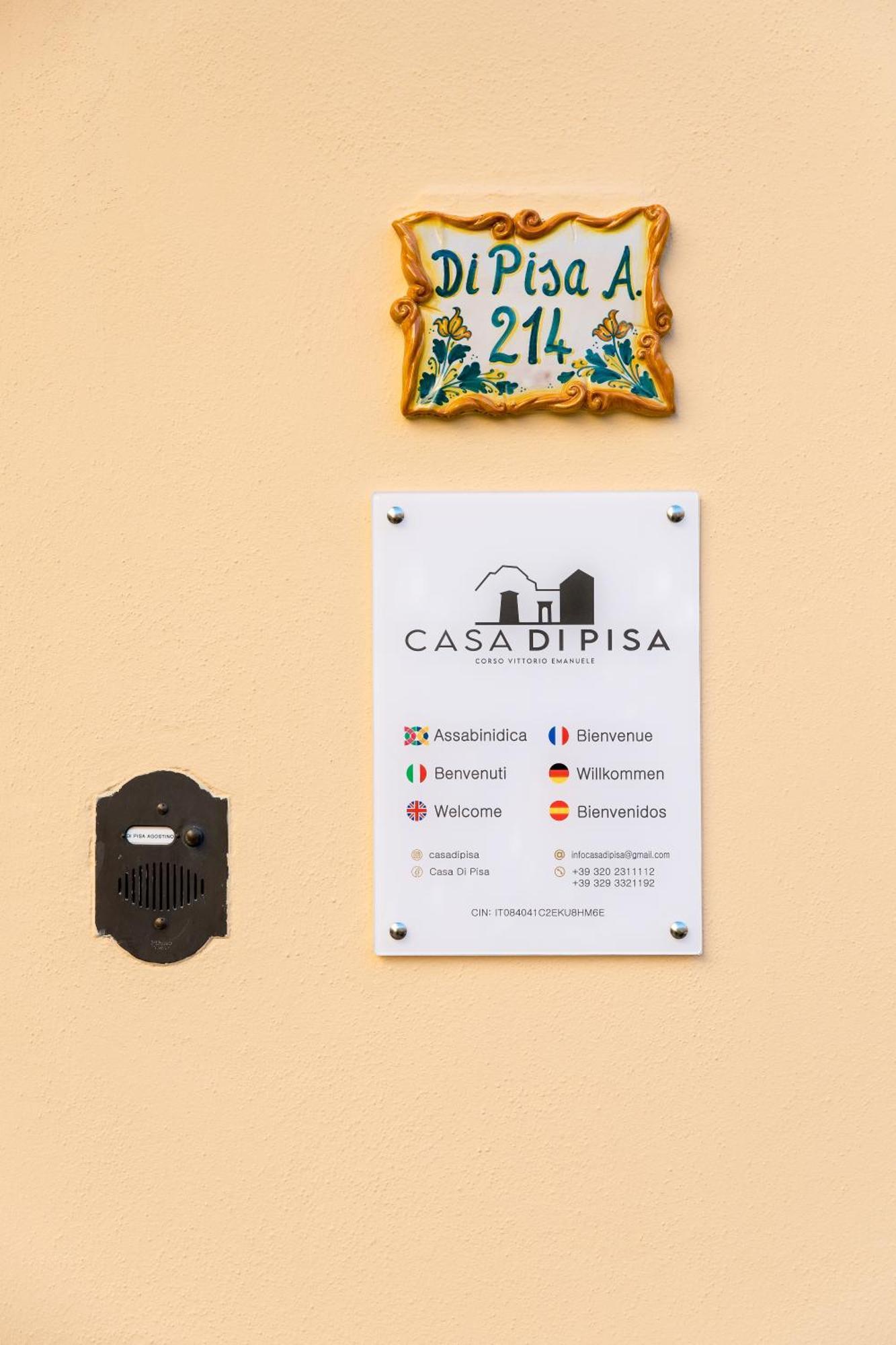 Centro Storico Sciacca - Casa Di Pisa公寓 外观 照片
